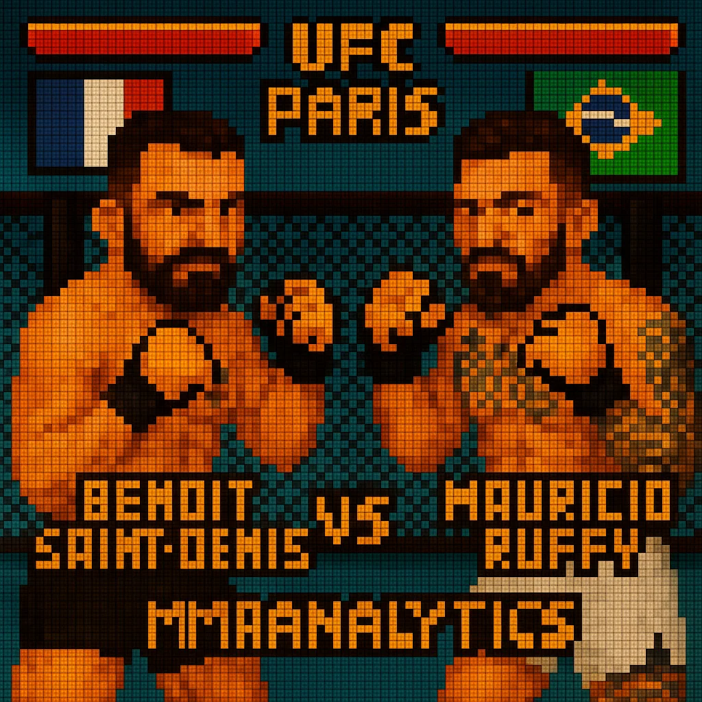 Mauricio Ruffy vs Benoit Saint Denis - UFC Fight Night